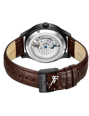 ساعت بند چرمی مردانه کنت کول