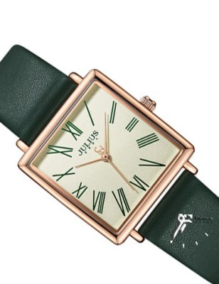 ساعت زنانه جولیوس بند چرمی