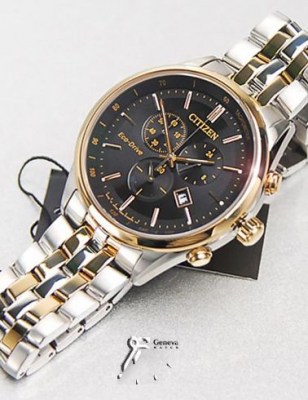 سیتی زن مردانه فلزی دورنگ