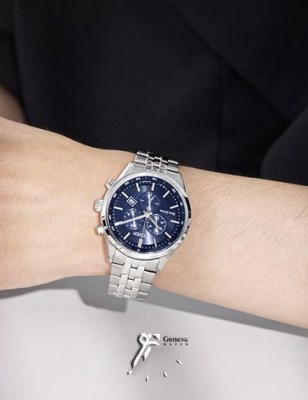 ساعت بند استیل مردانه سیتیزن