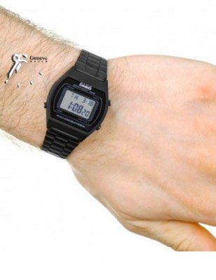 کاسیو دیجیتال فلزی مشکی