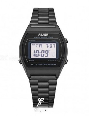 کاسیو دیجیتال فلزی مشکی