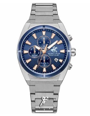 ساعت بند استیل مردانه پولو