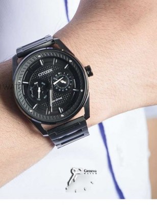 ساعت اکوداریو تمام مشکی سیتیزن