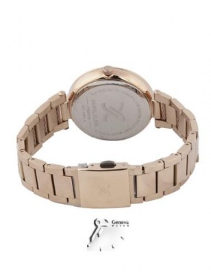 دنیل زنانه فلزی رزگلد