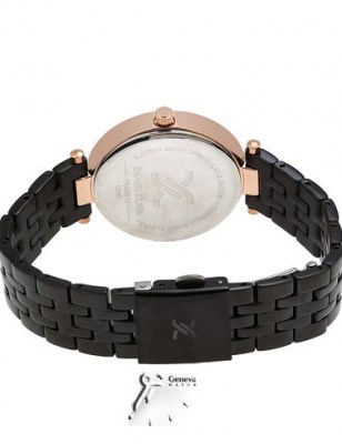 دنیل کلین مشکی رزگلد نگین دار