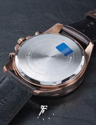 ساعت کاسیو ادیفایس چرمی