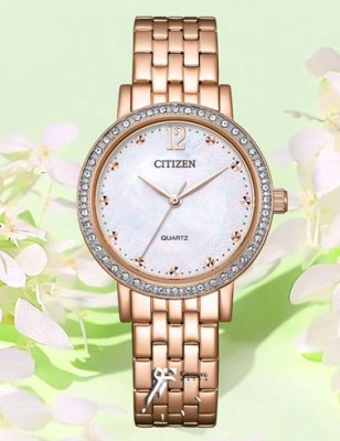 ساعت نگین دار زنانه سیتیزن