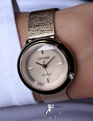 سیتزن اکودرایو زنانه بند حصیری