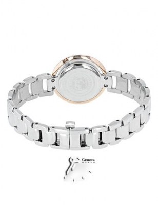 مچی زنانه اکوداریو دو رنگ رزگلد