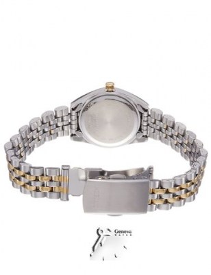 سیتیزن زنانه دورنگ طلایی