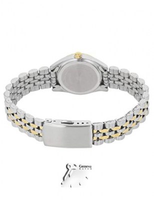 سیتیزن مچی زنانه دورنگ طلایی