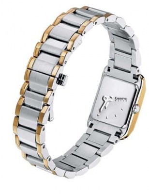 سیتیزن چهارگوش زنانه دو رنگ طلایی