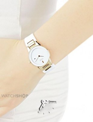 سیتیزن اکودرایو چرمی سفید