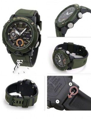 جیشاک قاب کربن