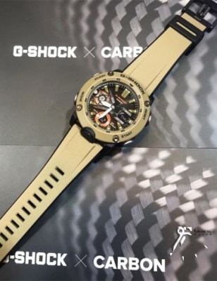 کاسیو جیشاک رنگ خاکی 