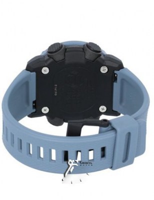 جیشاک مشکی آبی قاب کربن