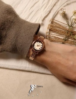 ساعت بند استیل زنانه جولیوس