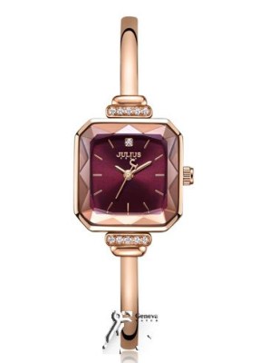 ساعت صفحه مربعی جولیوس