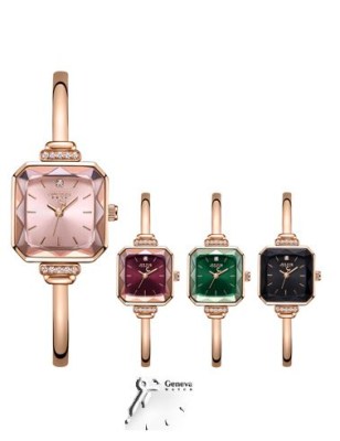 ساعت مربعی زنانه جولیوس