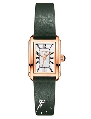 ساعت زنانه بند چرمی جولیوس