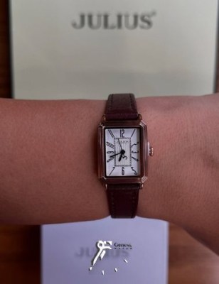 جولیوس ساعت بند چرم زنانه