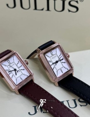 جولیوس ساعت بند چرم زنانه