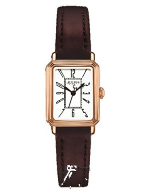جولیوس ساعت بند چرم زنانه