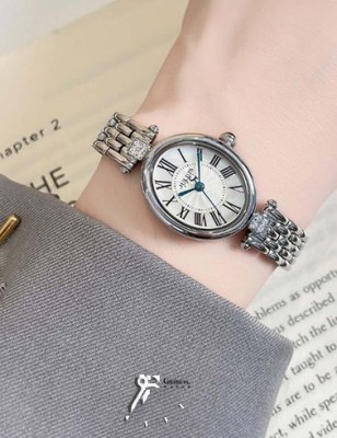 ساعت زنانه تمام استیل جولیوس