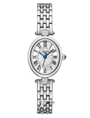 ساعت زنانه تمام استیل جولیوس