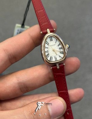 جولیوس ساعت بند چرمی زنانه