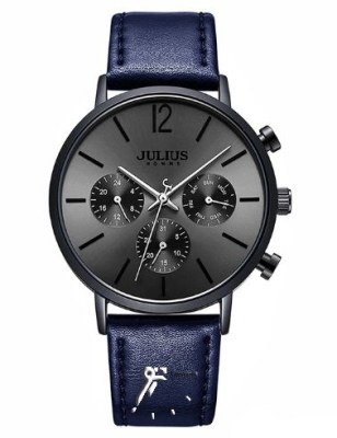 ساعت بند چرمی جولیوس مردانه