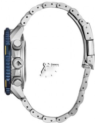 ساعت سیتیزن پرمستر فلزی سری Blue angel