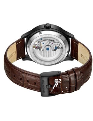 ساعت بند چرمی مردانه کنت کول