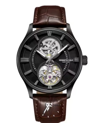 ساعت بند چرمی مردانه کنت کول