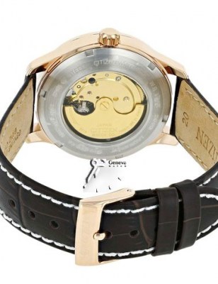 اتوماتیک سیتیزن قاب رزگلد