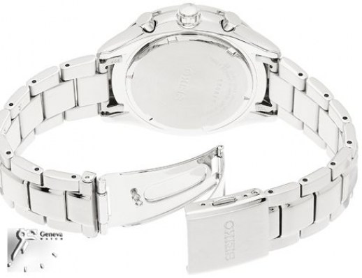 سیکو مردانه فلزی کرنو صفحه سفید اصل ژاپن