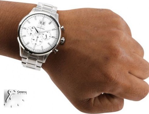 سیکو مردانه فلزی کرنو صفحه سفید اصل ژاپن