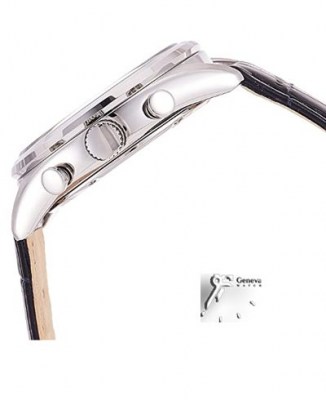 ساعت مچی کردانه کرنوگراف چرمی سیکو اصل ژاپن 