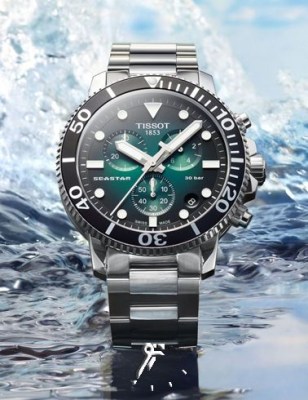 ساعت استیل مردانه تیسوت