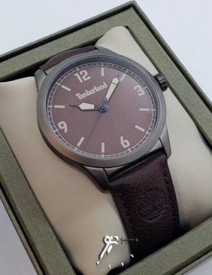 ساعت بند چرمی مردانه تیمبرلند