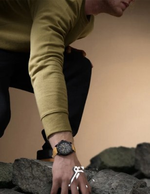 ساعت بند چرمی مردانه تیمبرلند