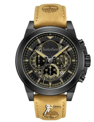 ساعت بند چرمی مردانه تیمبرلند