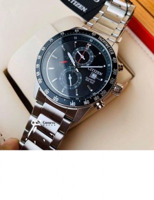 سیتیزن مردانه کرنوگراف فلزی 