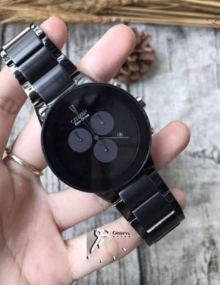 سیتیزن مردانه تمام مشکی