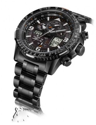 ساعت سیتیزن اکودرایو پرومستر استیل مشکی