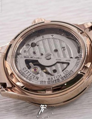 سیتیزن زنانه اتوماتیک رزگلد