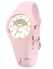 ساعت با بند صورتی دخترانه آیس واچ